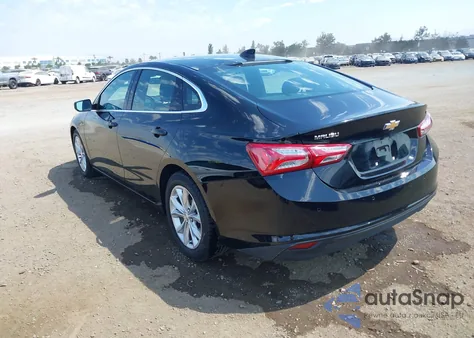 2022 Chevrolet Malibu Fwd Lt from USA, damaged, VIN 1G1ZD5ST6NF106580